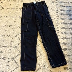 Garage cargo jeans